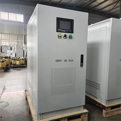 80KVA Servo Avtomatik kuchlanish stabilizatori